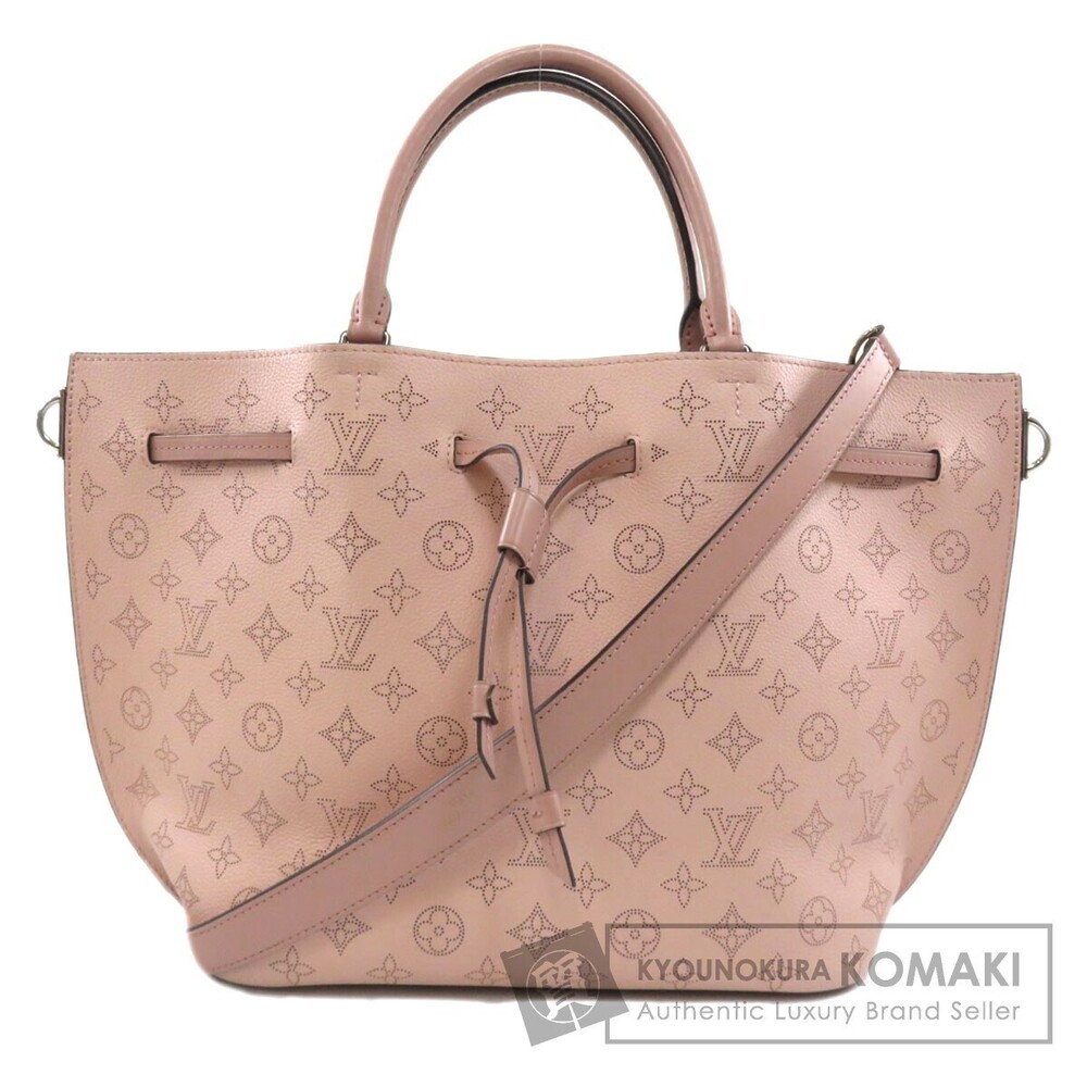 Louis Vuitton Girolata Monogram Mahina Tote Bag